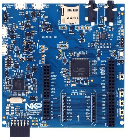 NXP - LPCXpresso 55S69