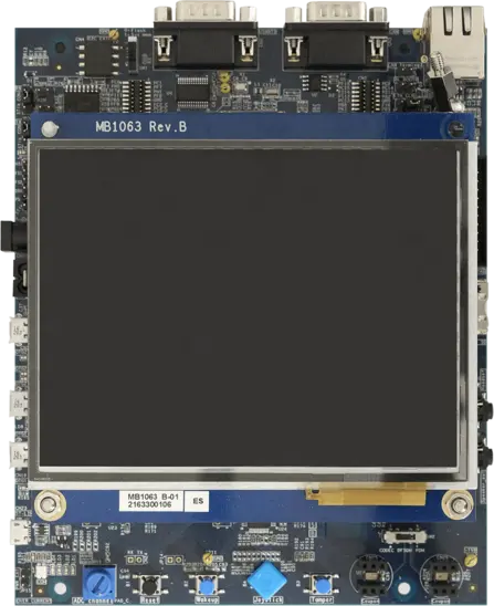 ST - stm32h743i Eval