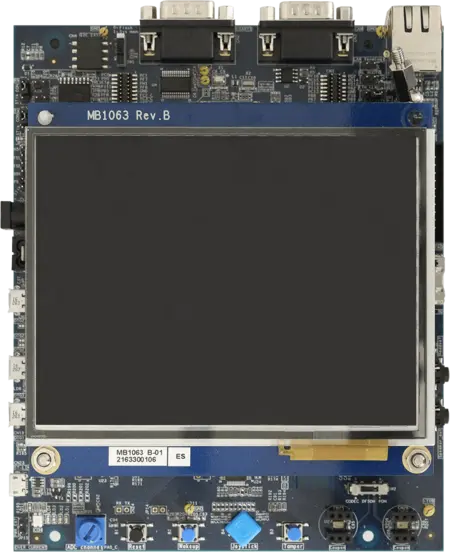 ST - stm32h743i Eval