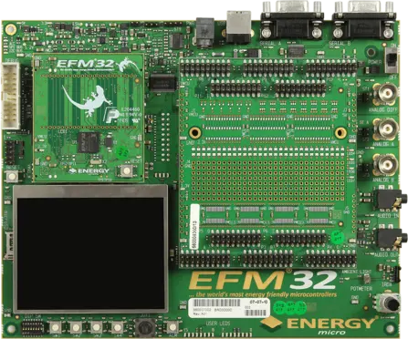 Silicon Labs - efm32 gecko-dk