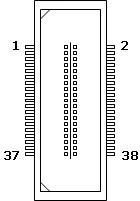 J-Link_Mictor38_Adapter_Pinout