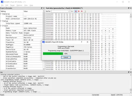 J-Flash SPI Software