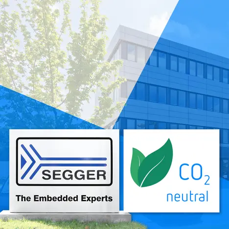 SEGGER News: SEGGER is carbon neutral!