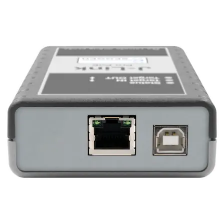 J-Link PRO PoE – PoE enabled Ethernet connector