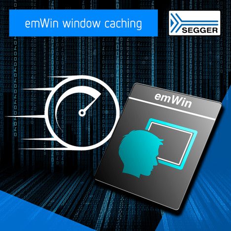 PR graphic emWin window caching