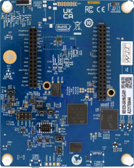 ST STM32U5A9J-DK Eval board ST STM32U5A9J-DK