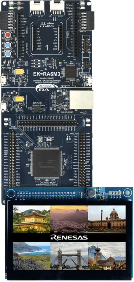 Renesas EK-RA6M3G