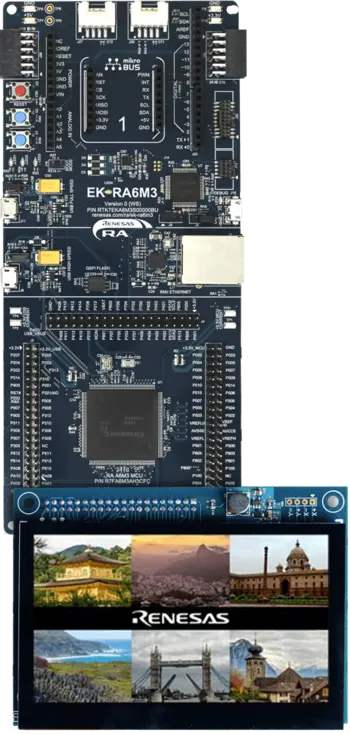 Renesas EK-RA6M3G