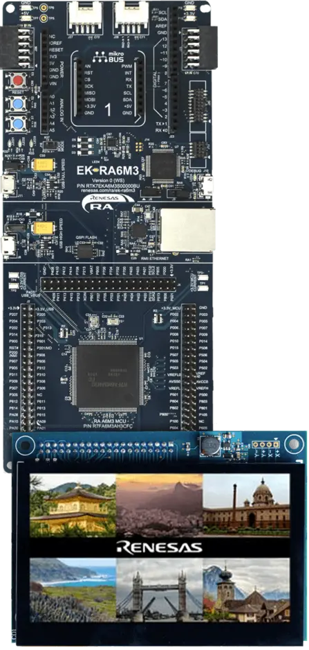 Renesas EK-RA6M3G