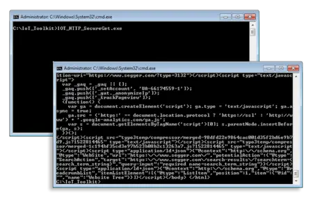 HTTP SecureGet Combined