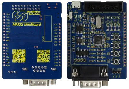 MindMotion MM32F103 MM32 MiniBoard