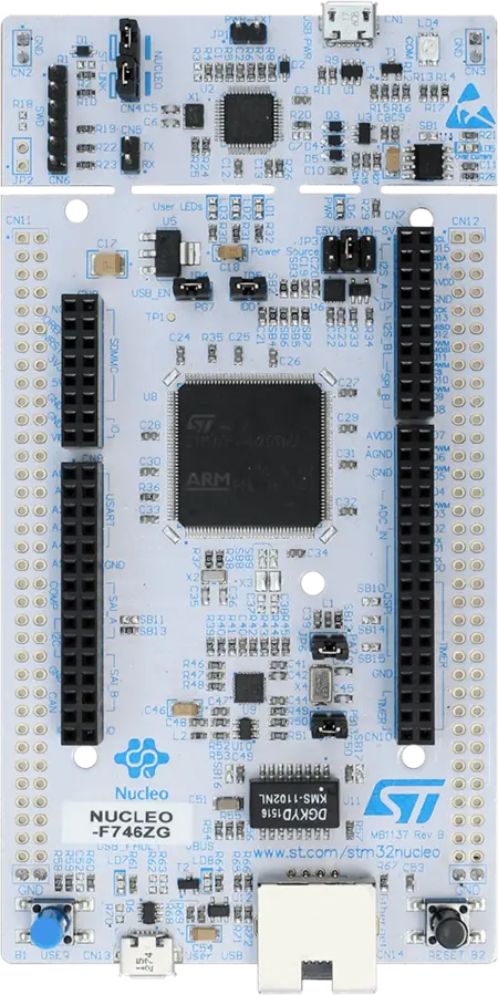 ST - stm32f746zg Nucleo