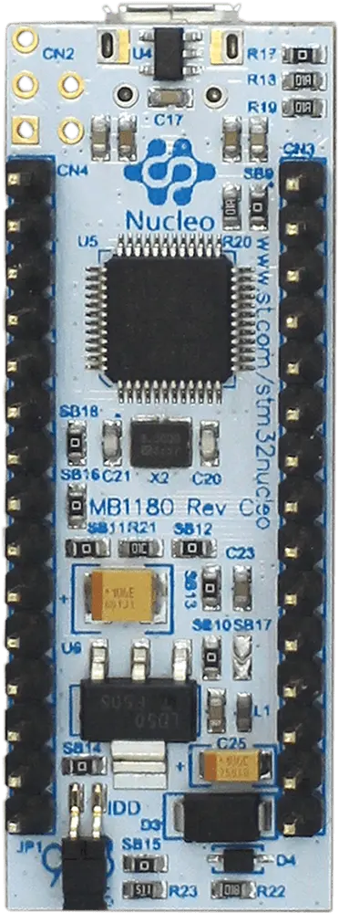 ST - stm32l031k6 Nucleo