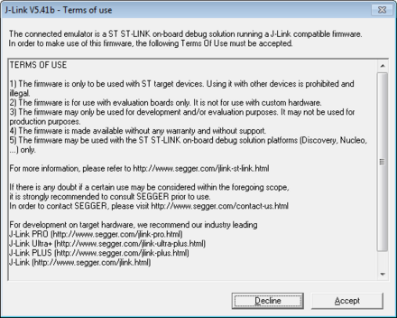jlink-stlink-lic-dialog