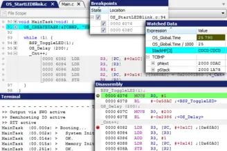 ozone debugging features