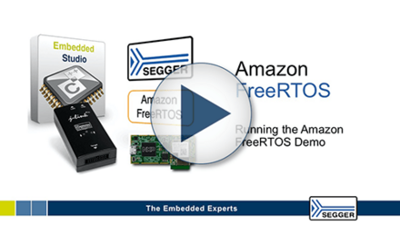 SEGGR - Video Thumbnail Amazon FreeRTOS