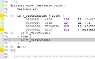 Code Coverage Marker