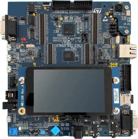 ST - stm32f769i Eval