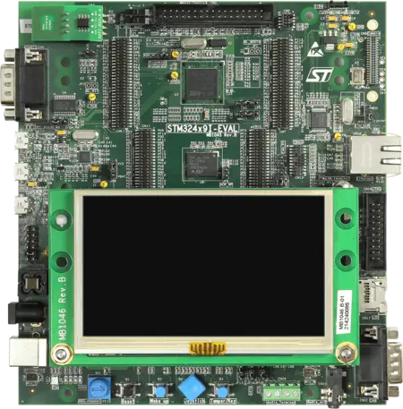 ST - stm324x9i