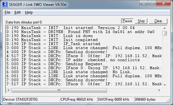 SWO Viewer