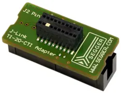 TI-CTI-20 Adapter Pinout