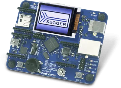 SEGGER - emPower evaluation board