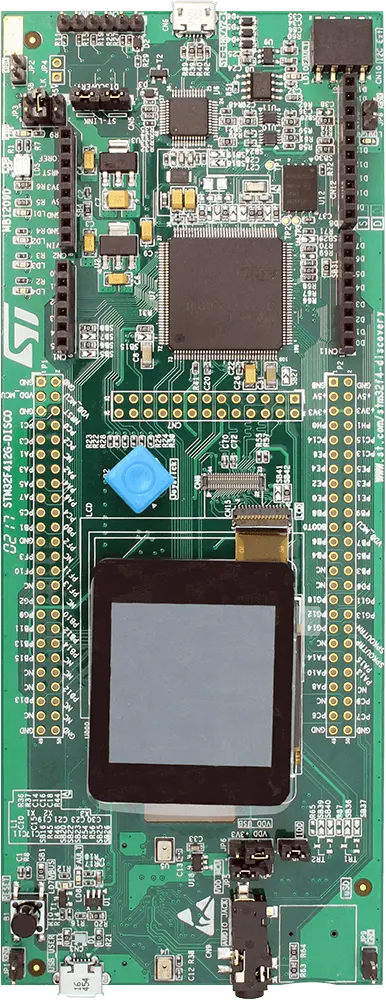 St - stm32f412g Discovery