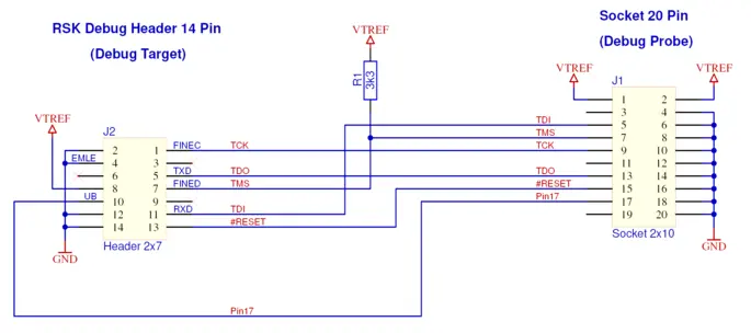 RX FINE Adapter Schematic