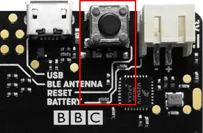 J-Link BCC microbit ResetBu