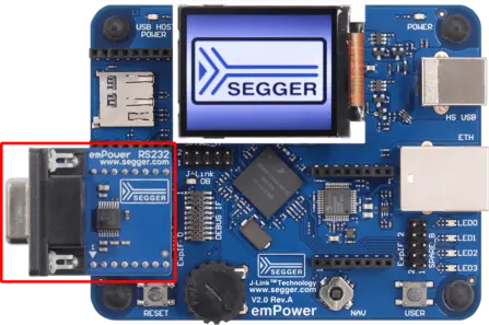 SEGGER - emPower RS232