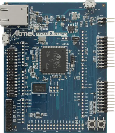 Atmel - Same70 Xplained