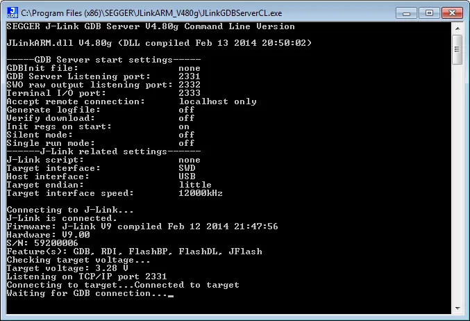 GDB Server CL Overview