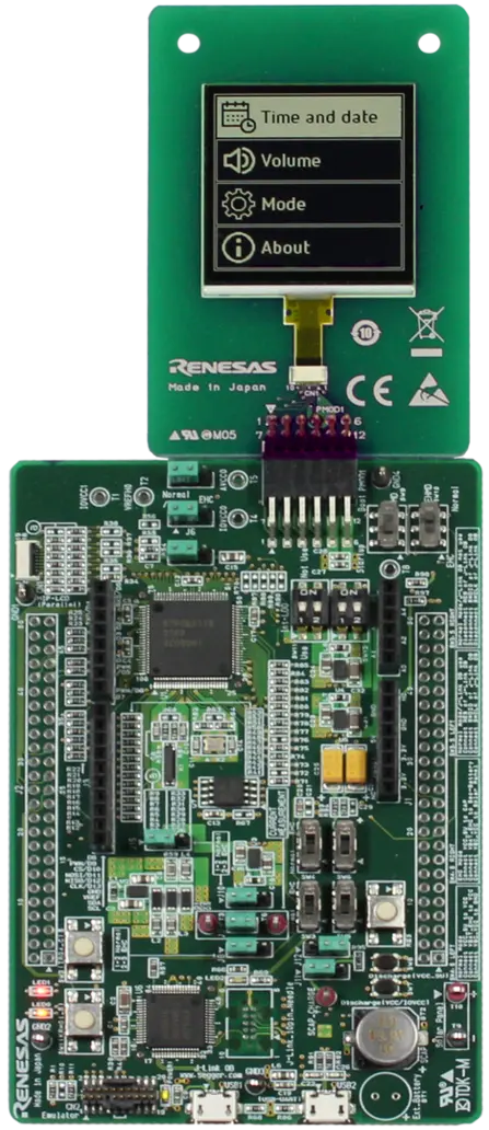 Renesas EK-RE01 256KB