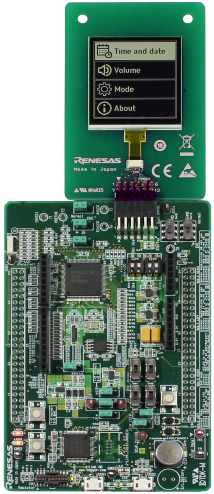 Renesas EK-RE01 256KB