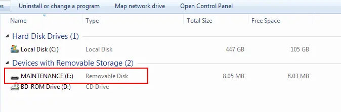 J-Link_BBC_microbit_Maintenance