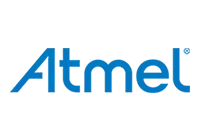 logo atmel frame