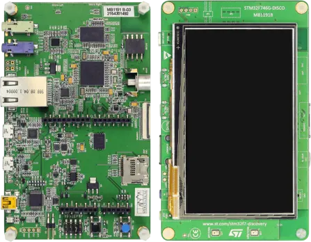 ST - stm32f746g Discovery