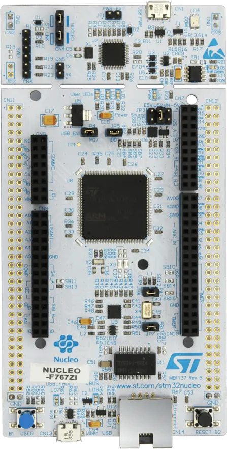 ST - STM32F767ZI Nucleo