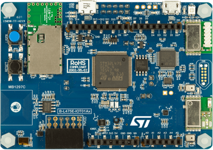 ST stm32l4