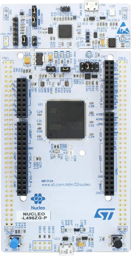 ST - stm32l496zg Nucleo